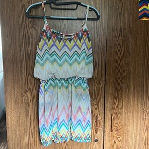 Elegant spring romper for young adults